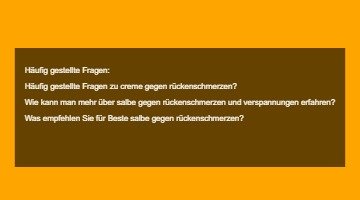 Häufig gestellte Fragen