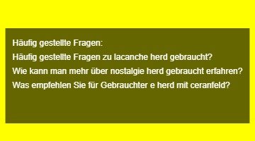 Häufig gestellte Fragen