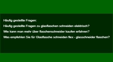 Häufig gestellte Fragen