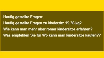 Häufig gestellte Fragen