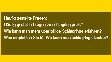 Häufig gestellte Fragen